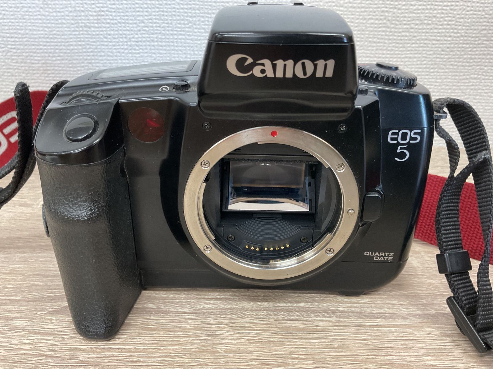 W260 Canon EOS5 QUARTZ DATE フィルムカメラ - メルカリ