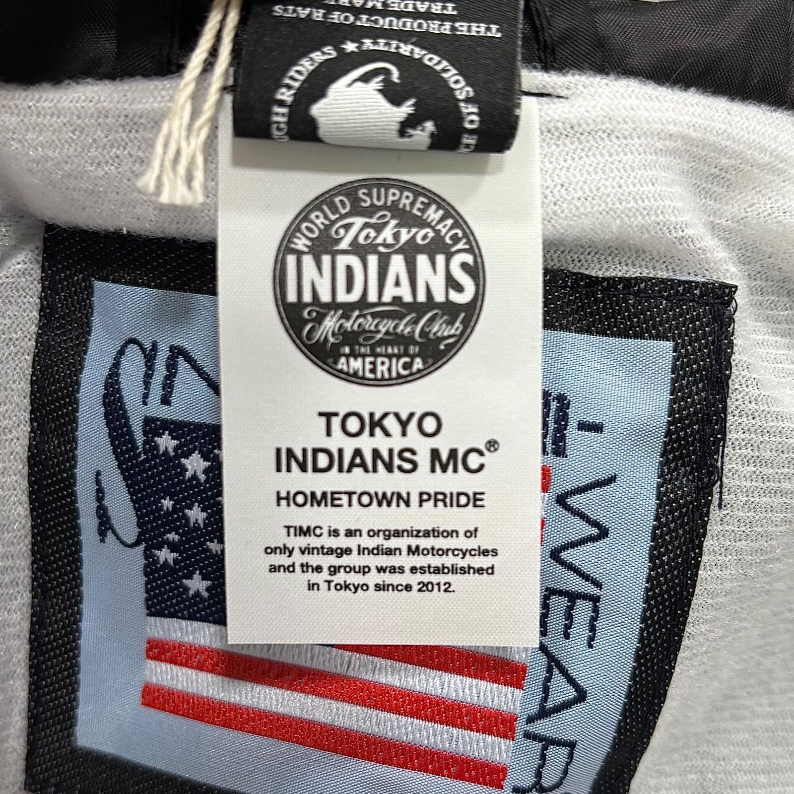 未使用品 RATS × TOKYO INDIANS COACH JKT BLACK M ラッツ 東京