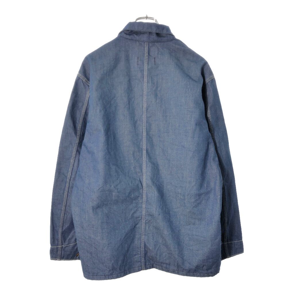 MONTGOMERY WARD 1930年代 カバーオール　デニムジャケット リサイズ☆70s MONTGOMERY WARDデニム カバーオール - Sixpacjoe Web Shop