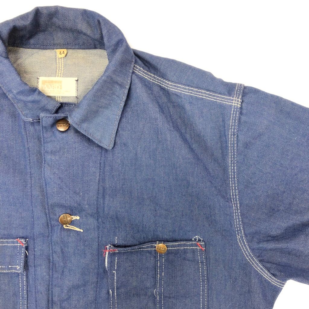 70年代 MONTGOMERY WARD モンゴメリーワード デニム カバーオール