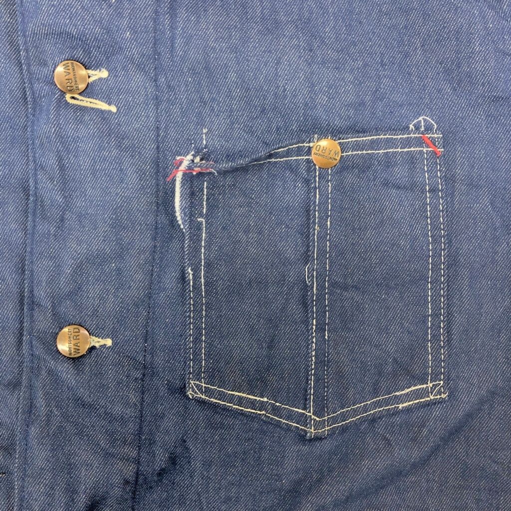 70年代 MONTGOMERY WARD モンゴメリーワード デニム カバーオール