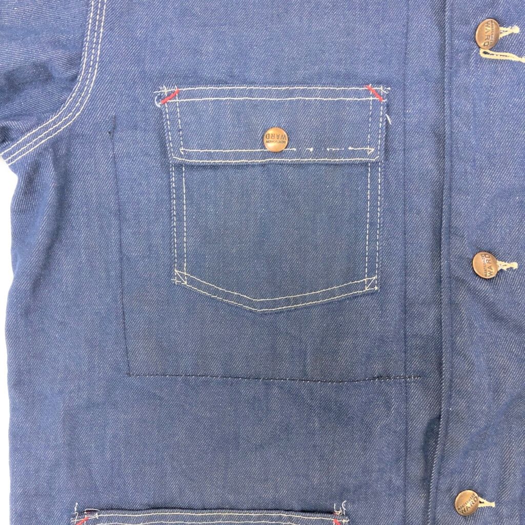 70年代 MONTGOMERY WARD モンゴメリーワード デニム カバーオール