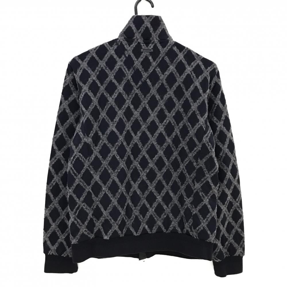 【未使用】St Andrews ゴルフ ジャケット M ST ANDREWS セントアンドリュース 裏地付 ナイロン ジップジャケット