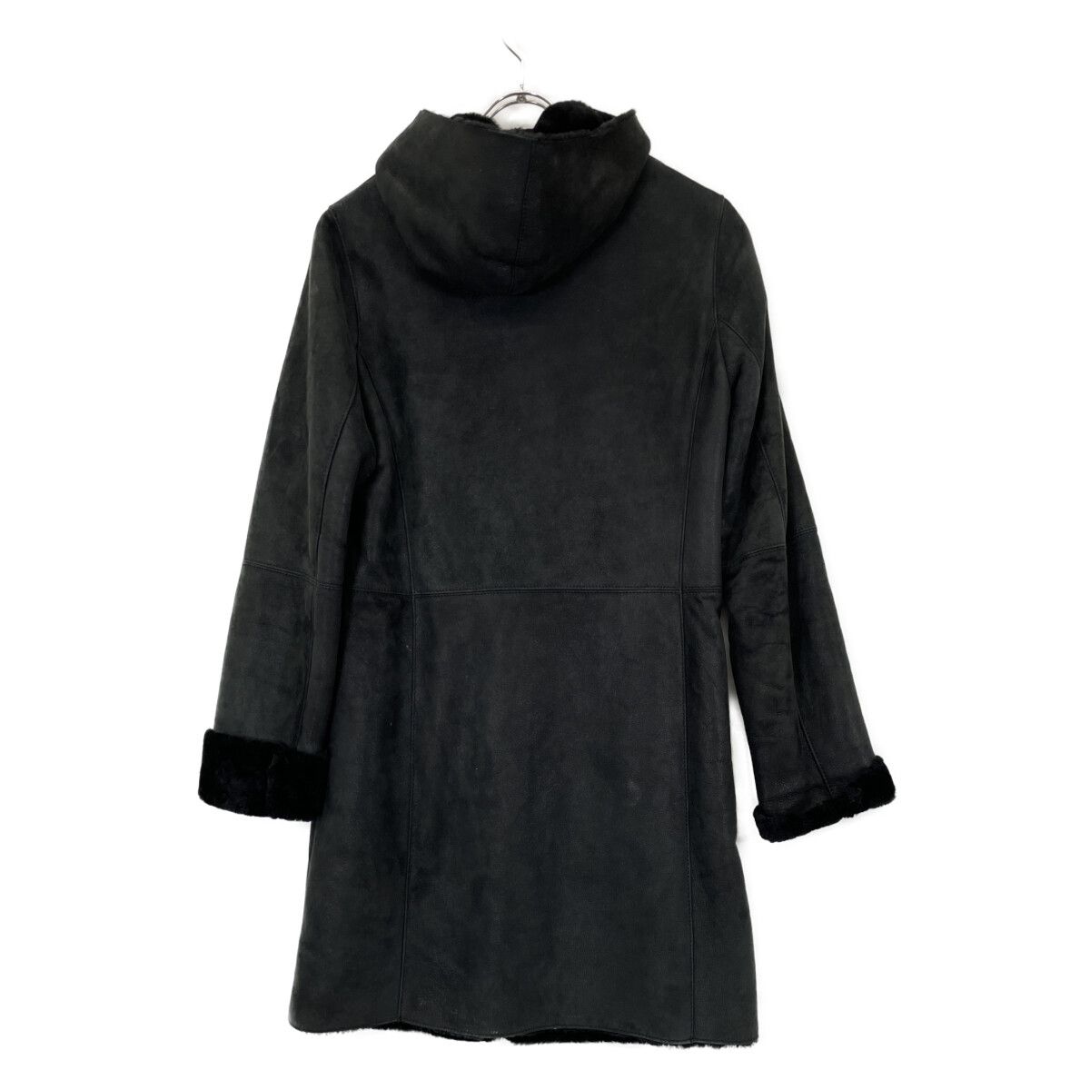 NORTH BEACH ノースビーチ ﾌﾞﾗｯｸ ﾑｰﾄﾝ ﾌｰﾃｯﾄﾞｺｰﾄ 55 - メルカリ