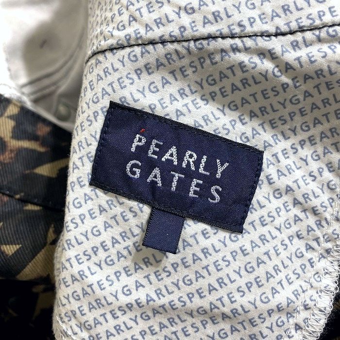 GATES パーリーゲイツ PEARLY ゴルフ 中古新古品・未使用品PEARLY コットン混 ドビー 織り柄 ベルト ウェア コットン混ドビー ストレッチパンツ 定 | SUMMER GATES（パーリーゲイツ）｜公式通販（ミックス