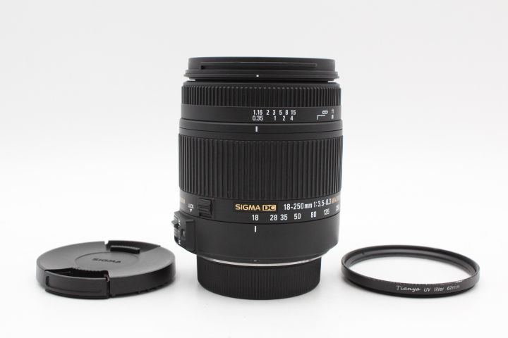 シグマ高倍率ズーム18-250mm ペンタックス　保護フィルター付 シグマ高倍率ズーム18-250mm ペンタックス 保護フィルター付 Amazon.co