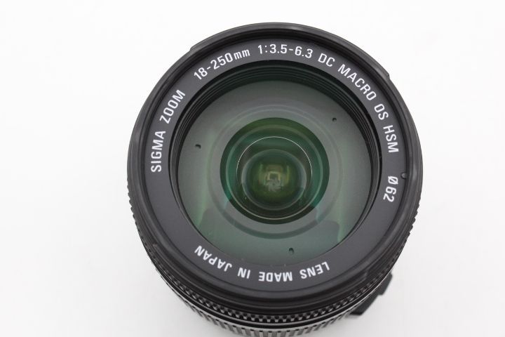 UVフィルター付き！！＞＞【良品】SIGMA シグマ 高倍率ズームレンズ 18