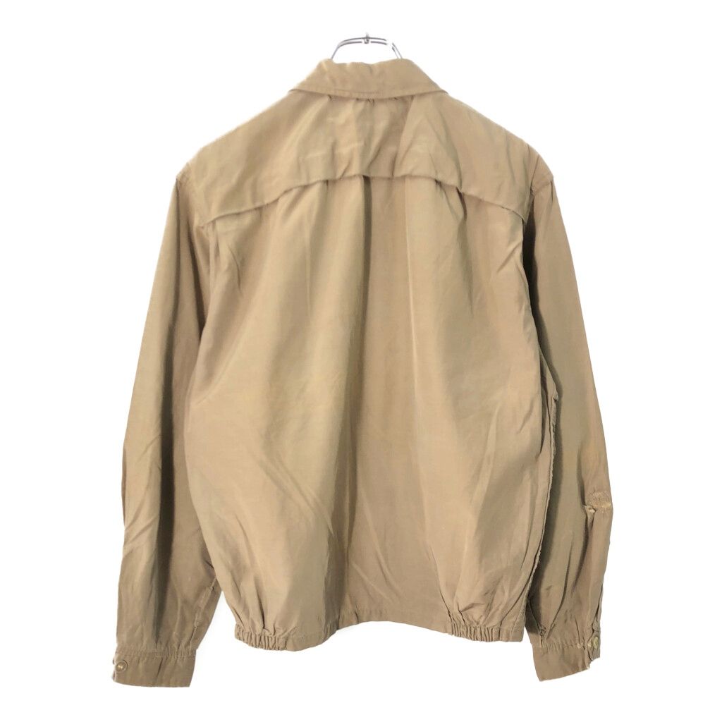 60年代 USA製 McGregor マックレガー ドリズラージャケット スイングトップ ヴィンテージ ベージュ(メンズ 節約 42) 古着  X0810 60年代 USA製 McGregor マックレガー ドリズラージャケット MCGREGOR 90年代 スウィングトップ ドリズラージャケット M