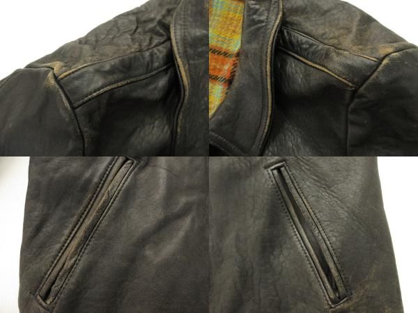 ヴィンテージ VINTAGE コルビジェ ジャケット CORBUSIER JACKET レザー