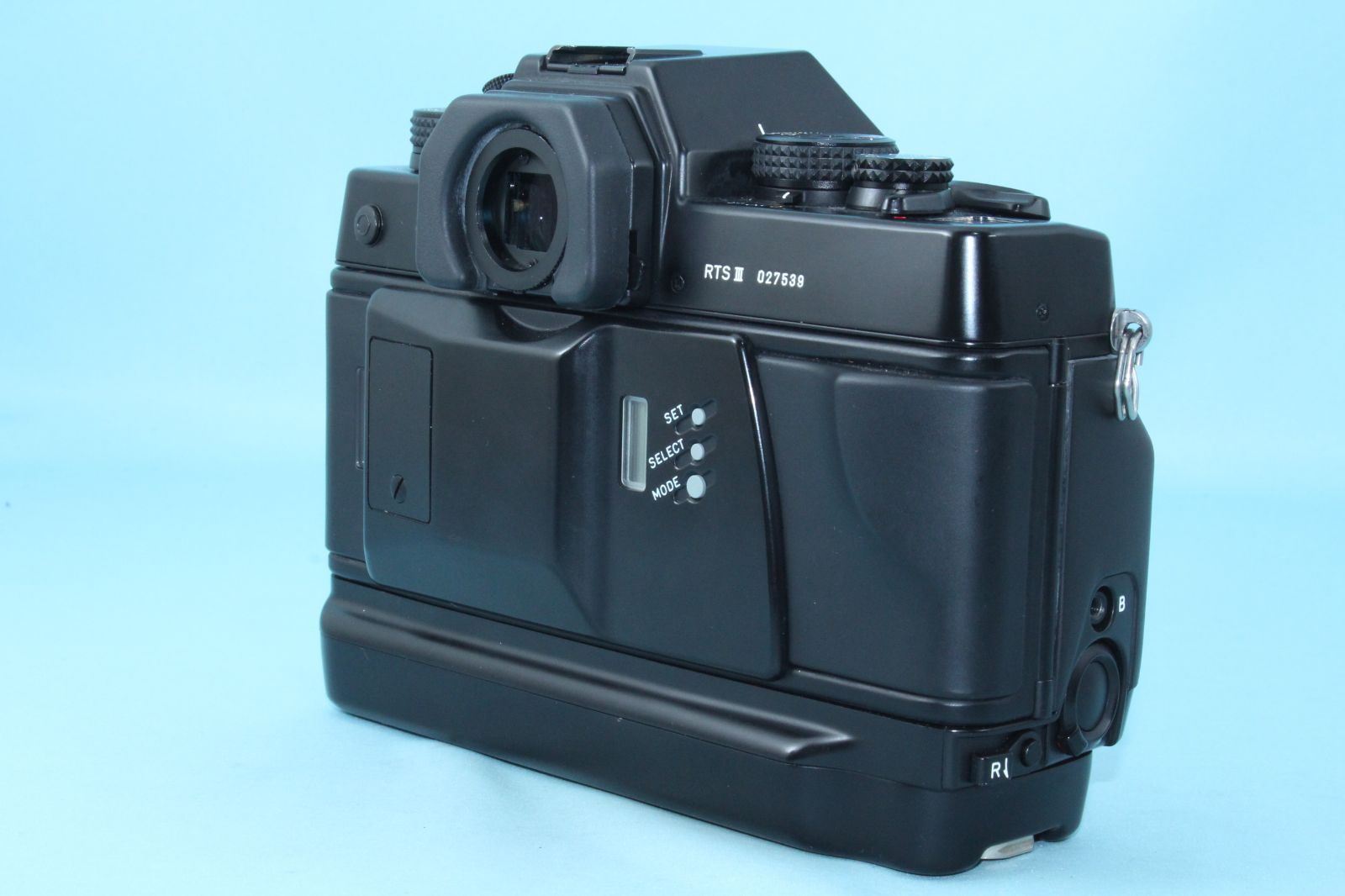 美品 CONTAX RTS III ボディ 返品保証 コンタックス 一眼レフフィルム