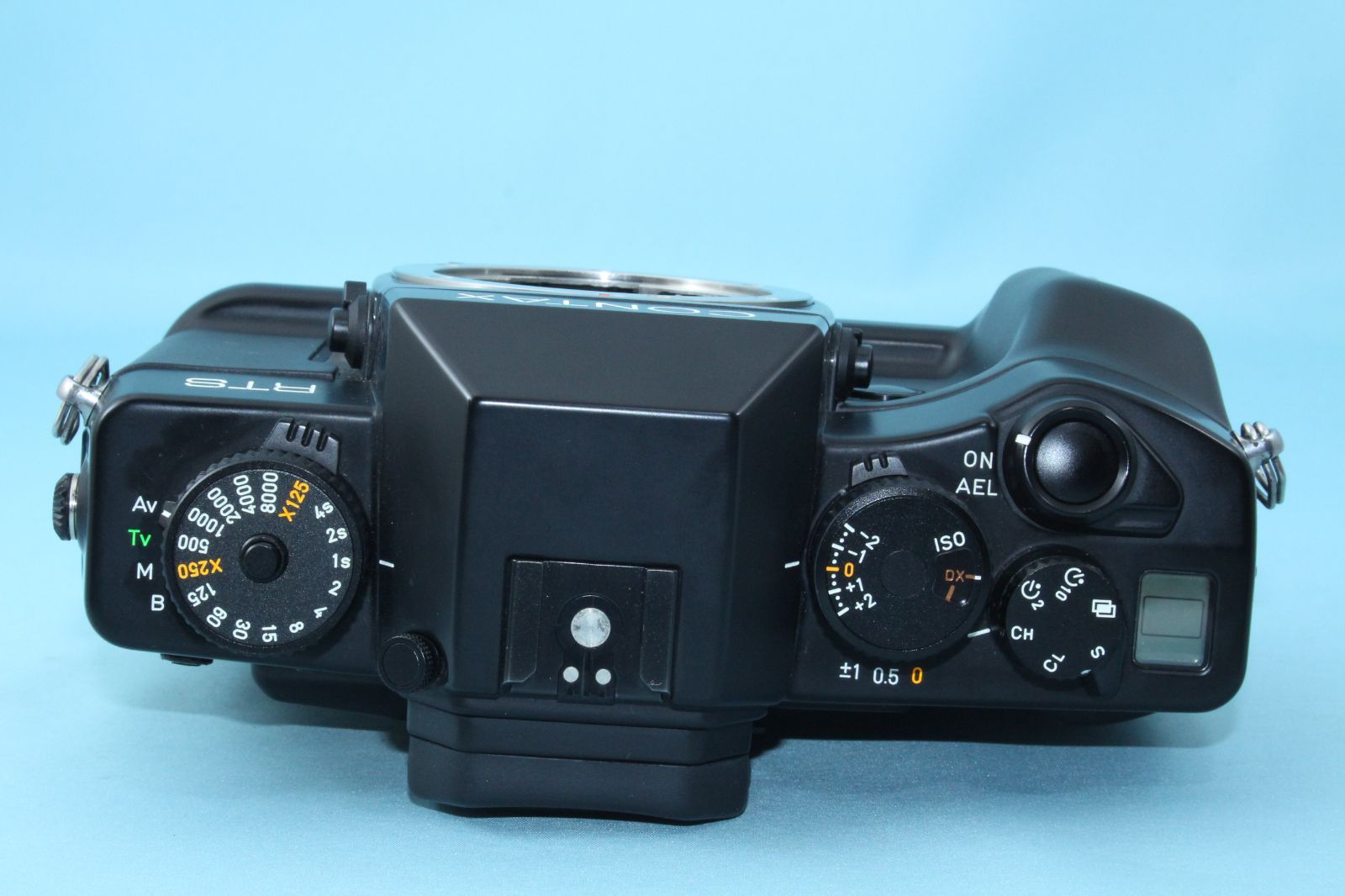 美品 CONTAX RTS III ボディ 返品保証 コンタックス 一眼レフフィルム