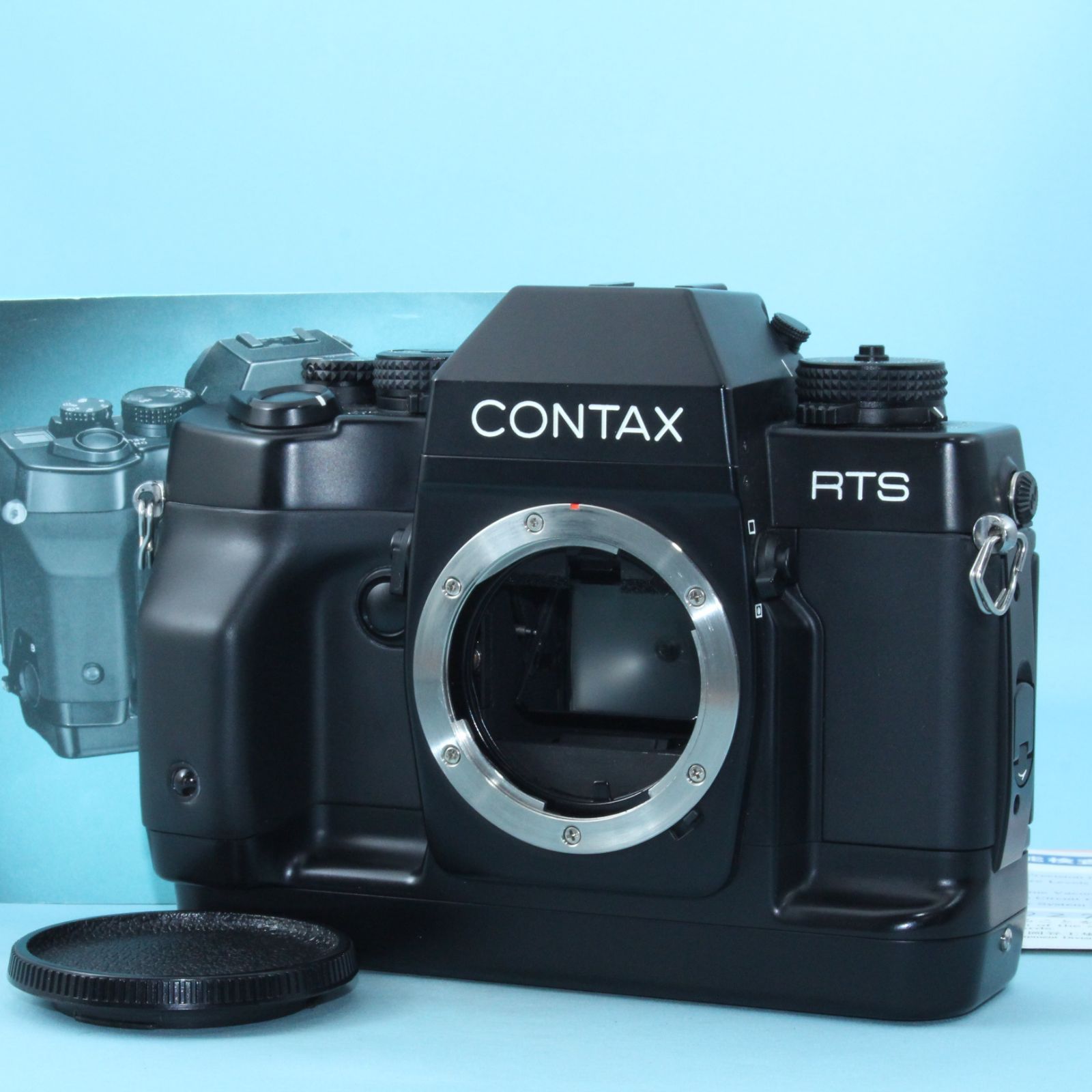 美品 CONTAX RTS III 3 ボディ 一眼レフ フィルム カメラ 美品 CONTAX RTS III ボディ 返品保証 コンタックス 一眼レフフィルム