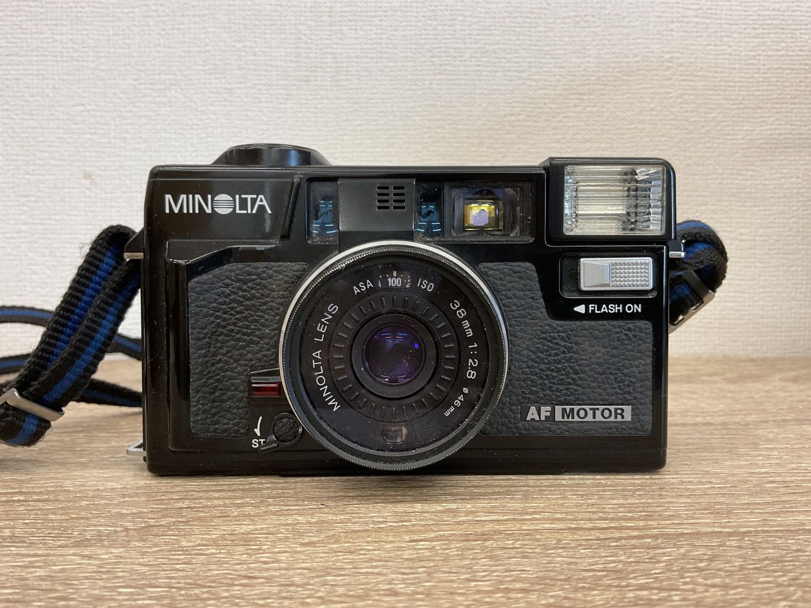 W262 MINOLTA HI-MATIC AF2-MD フィルムカメラ - メルカリ