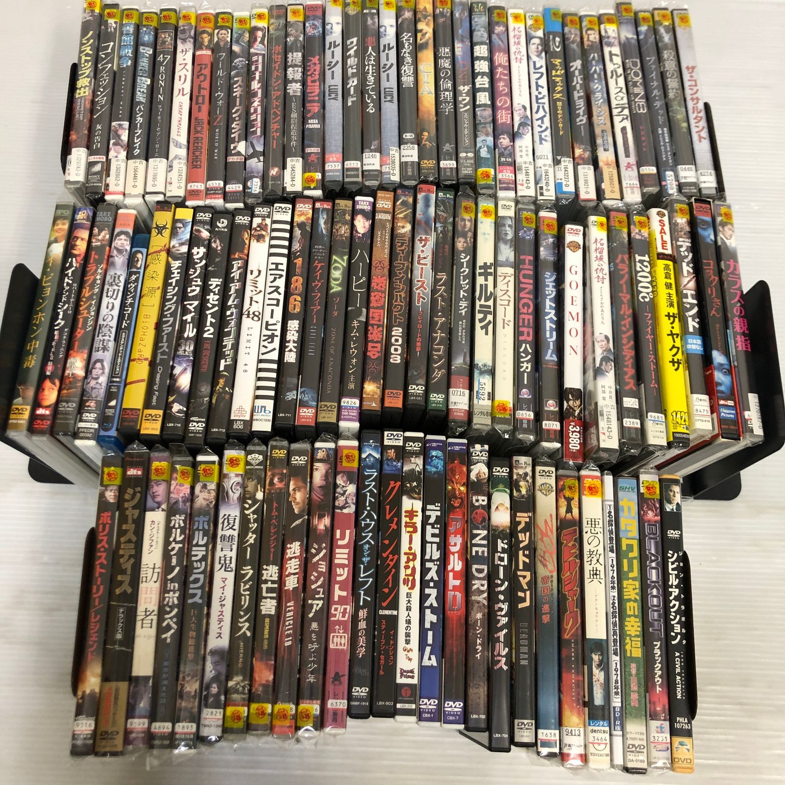 △②洋画多数 DVD BD 100本 まとめ売り ジャンク品 smydv092849 - メルカリ