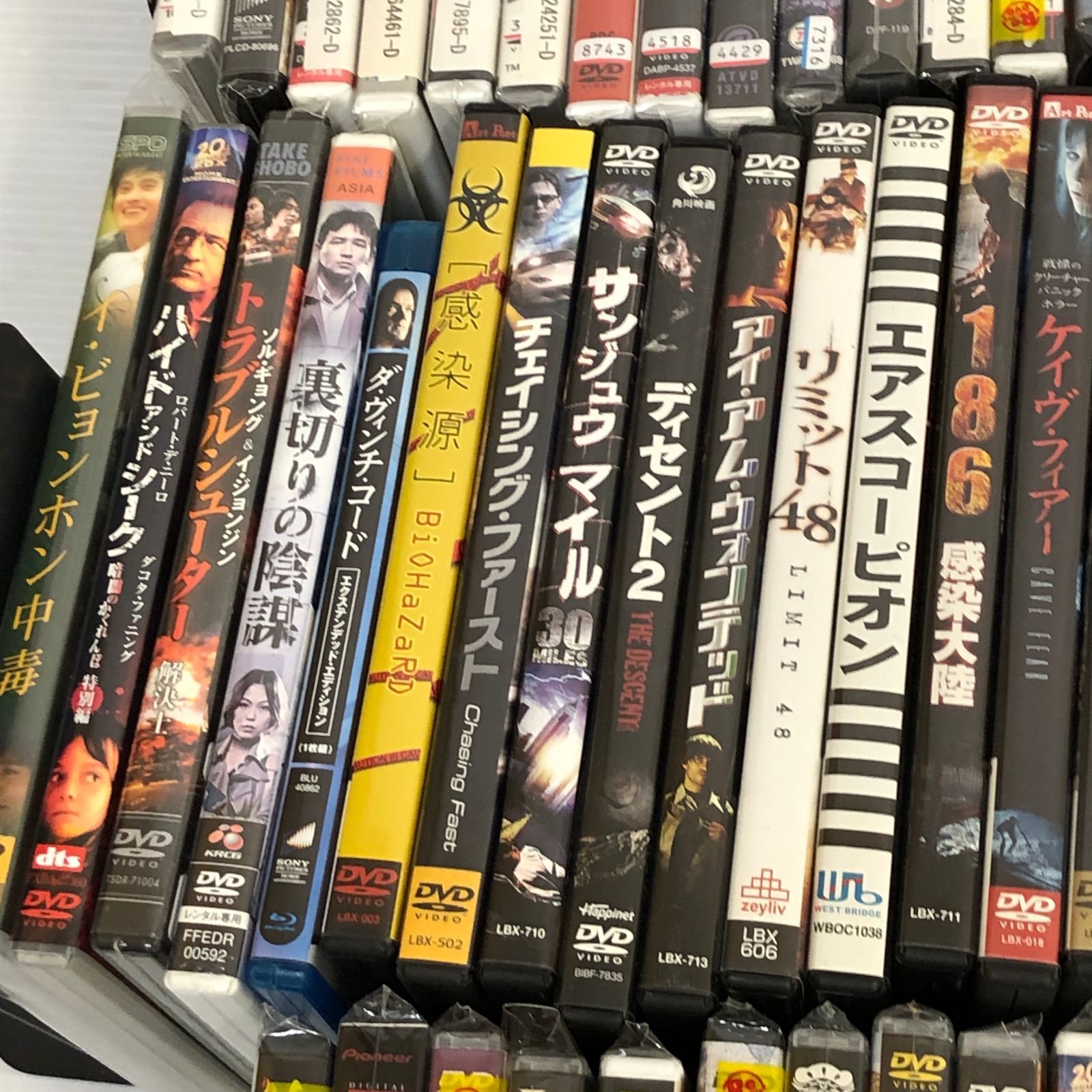 △②洋画多数 DVD BD 100本 まとめ売り ジャンク品 smydv092849 - メルカリ