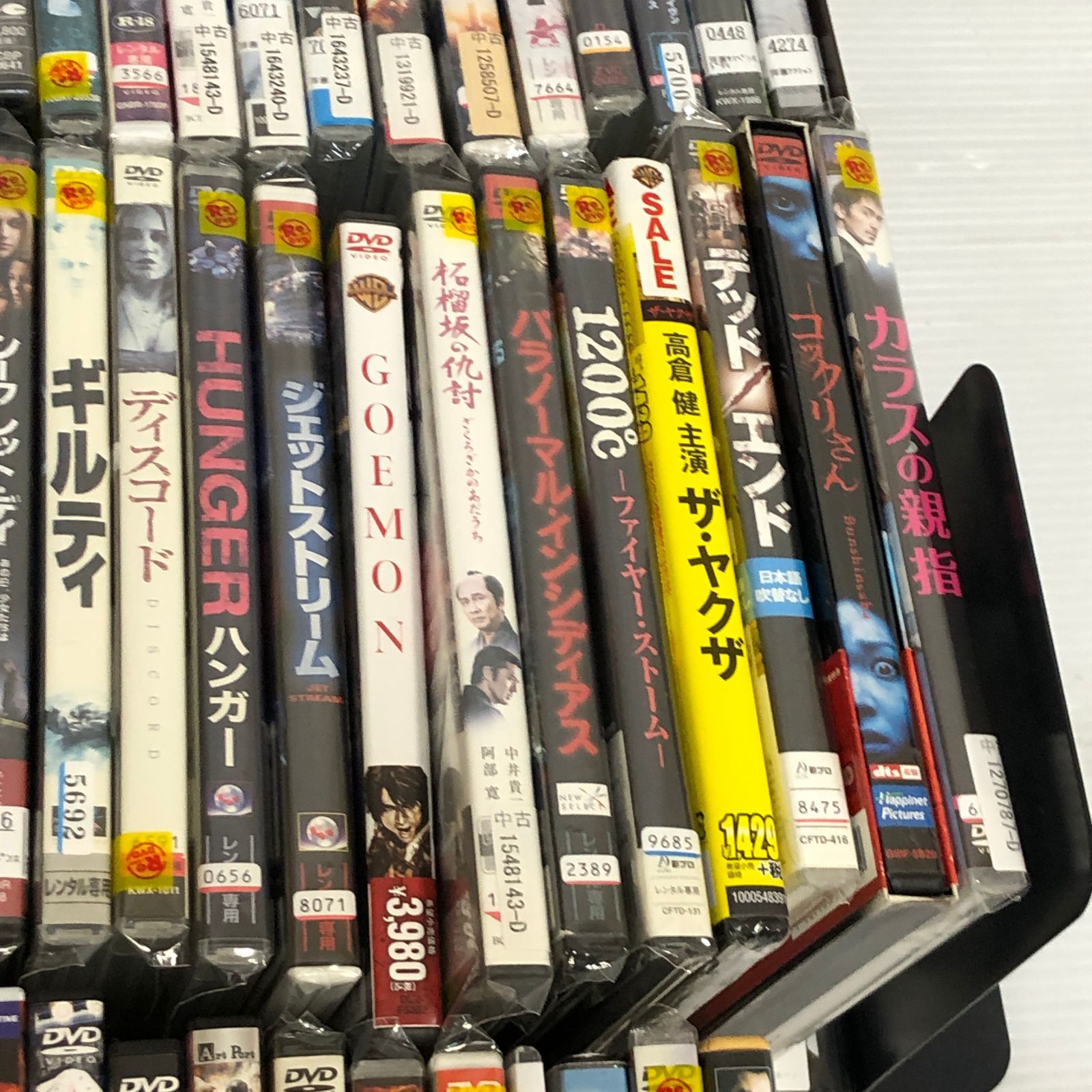 △②洋画多数 DVD BD 100本 まとめ売り ジャンク品 smydv092849 - メルカリ