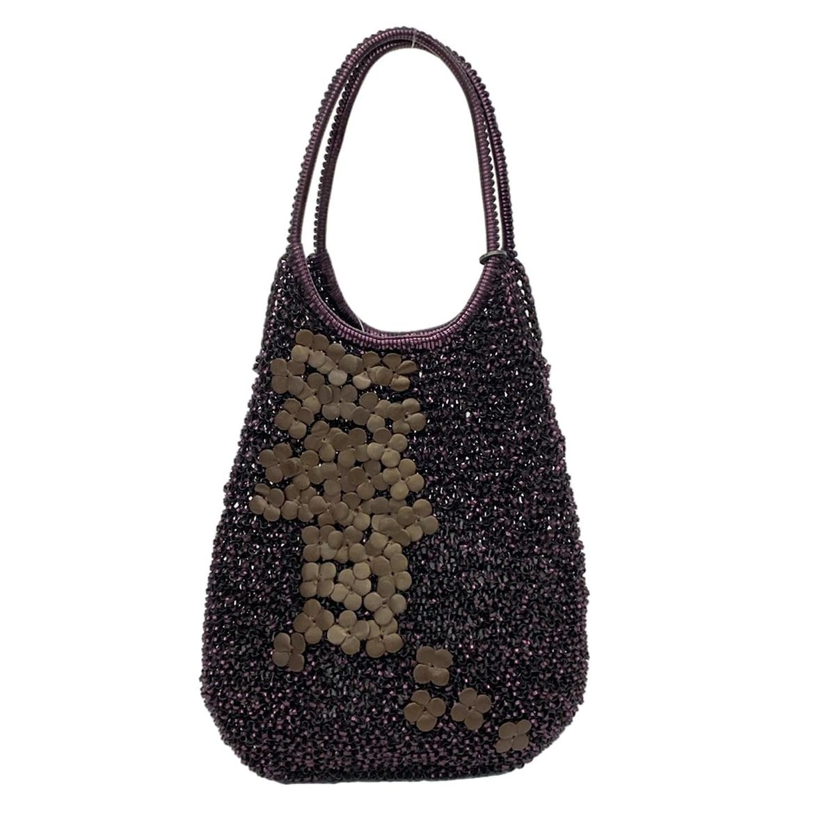 ANTEPRIMA(アンテプリマ) ハンドバッグ ワイヤーバッグ パープル