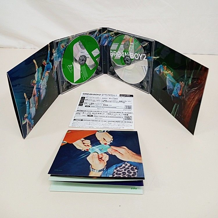 GRe4N BOYZ あっ、ども。あらためまして。 [初回限定盤] 【B3-2CD9