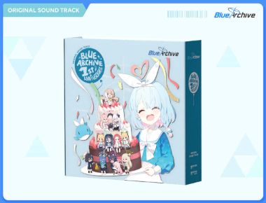 OST ブルーアーカイブ CDアルバムパッケージ : ＋特典 サウンドトラック 1周年 2周年 ブルアカ 公式グッズブルーアーカイブ 韓国版 Archive ONLINE 韓国音楽 Original Vol