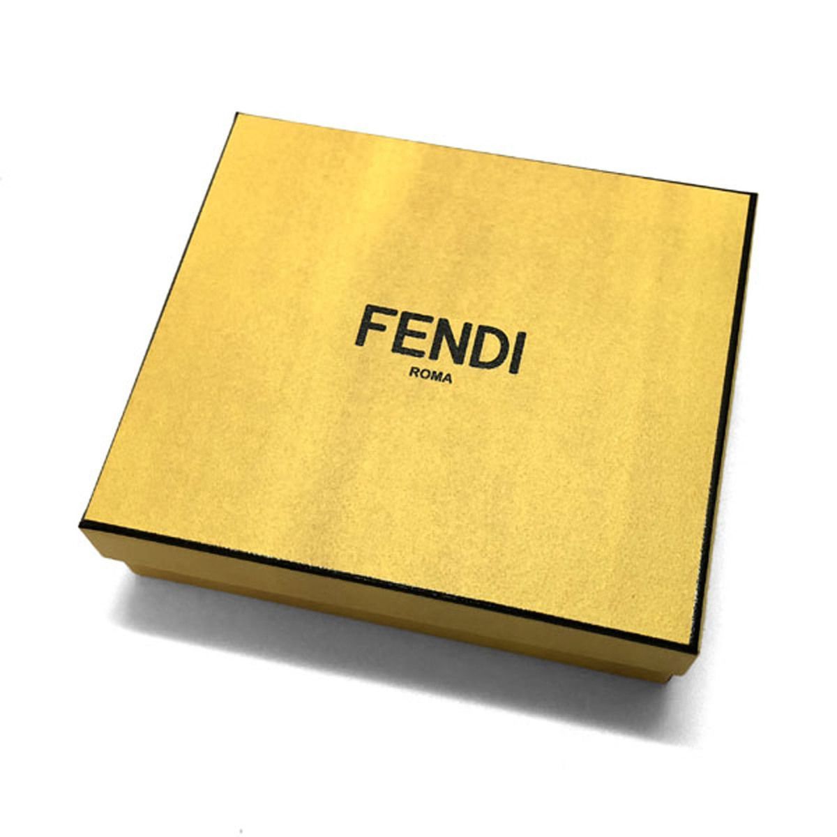 ✨美品✨フェンディ　キーホルダー　バッグチャーム　バゲット　FFロゴ　スクエア 新品 FENDI フェンディ 7AP100 AFCB F0GXN FFスクエア キーホルダー