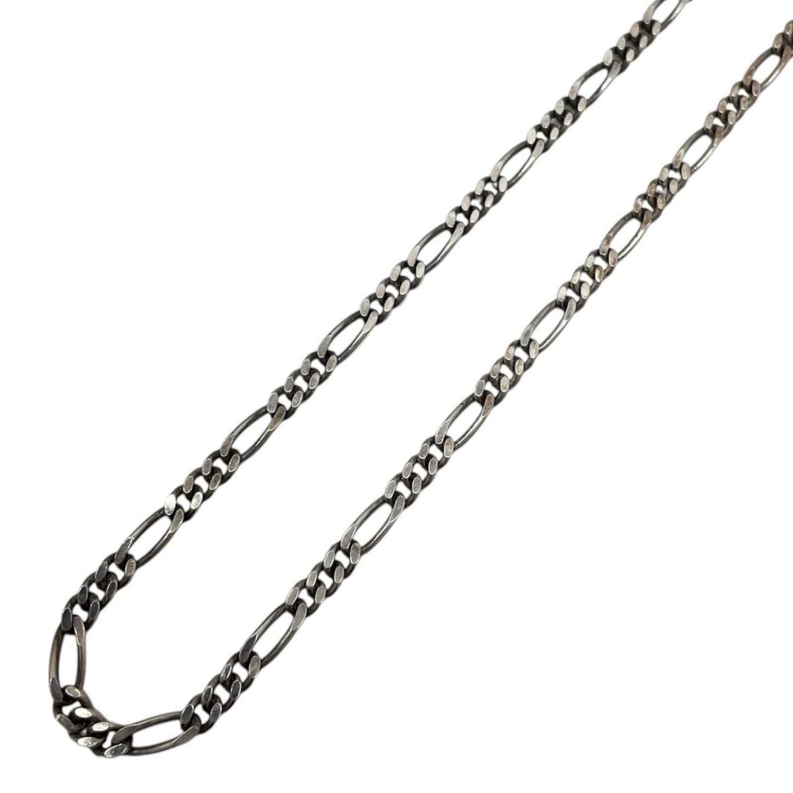 アンチドートバイヤーズクラブシルバー リンクチェーン ネックレス アンチドートバイヤーズクラブシルバー リンクチェーン ネックレス 約