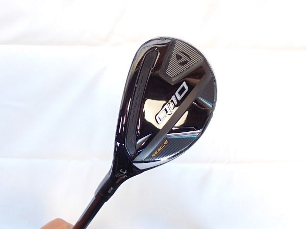 左用 テーラーメイド Qi10 ユーティリティ Diamana BLUE TM60 U4 22度