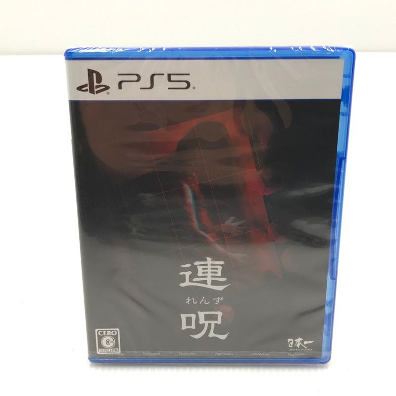 限定セール，大得価 【中古美品】 【未開封】PlayStation5 PS5 ソフト 連呪（れんず） [CERO区分_C/ 15歳以上対象] 【026-251223-yk-05-tag】 ソフト(パッケージ版)