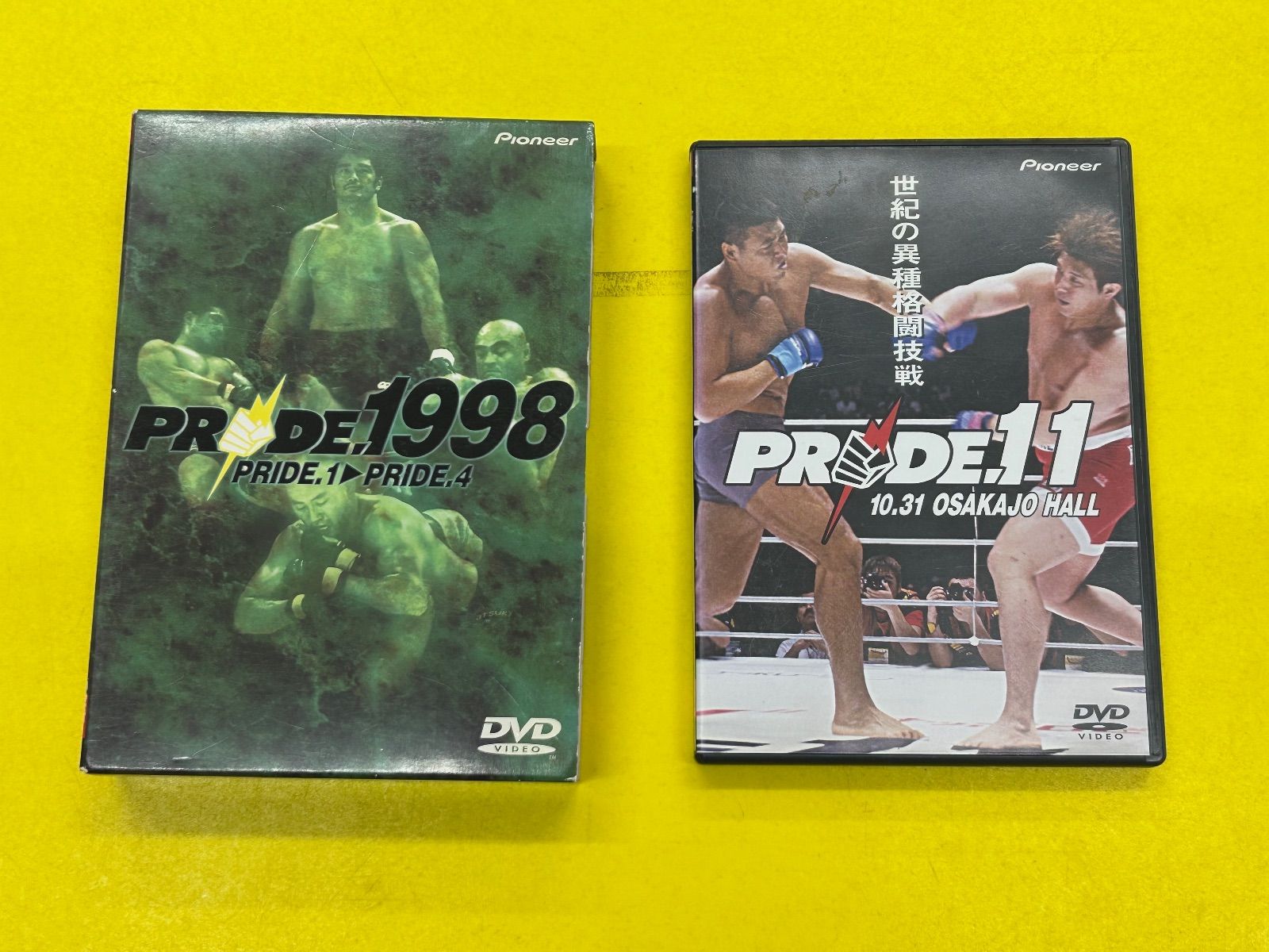 スポーツ・フィットネス PRIDE.1998 スポーツ・フィットネス PRIDE.1998 スポーツ・フィットネス PRIDE