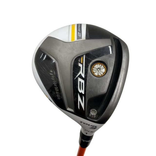 中古】 テーラーメイド RBZ STAGE 2 TOUR 3W フェアウェイウッド FW