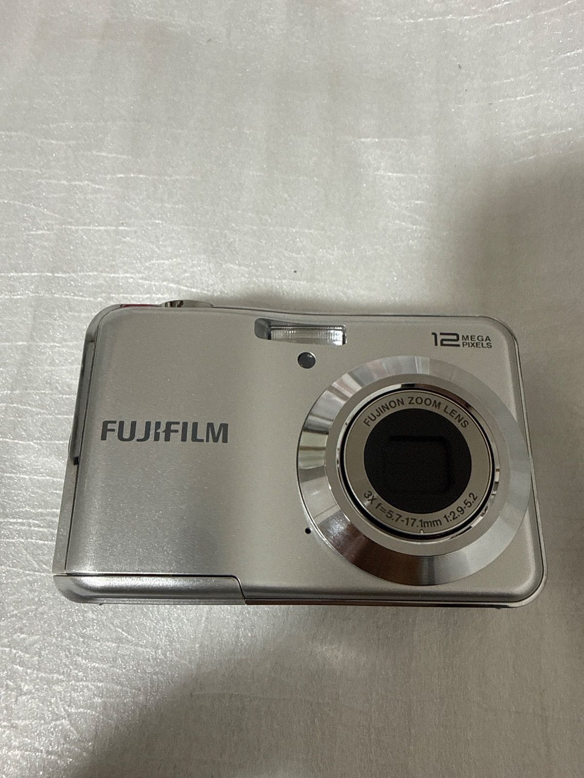 デジカメ 本体 FUJIFILM Finepix AV130 - メルカリ