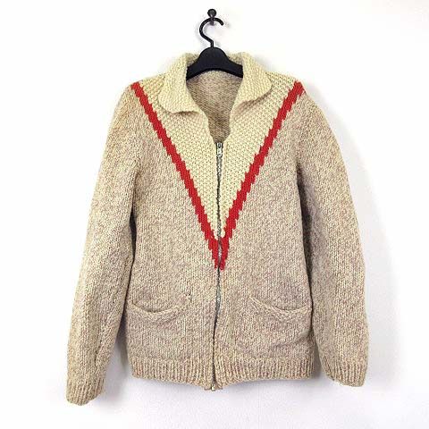 ヴィンテージ VINTAGE 80'S 90'S 希少 カウチン セーター カーディガン