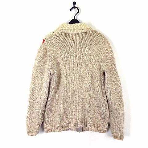 【Vintage】80s ヴィンテージ カウチンニットセーター カーディガン ヴィンテージ VINTAGE 80'S 90'S 希少 カウチン セーター カーディガン