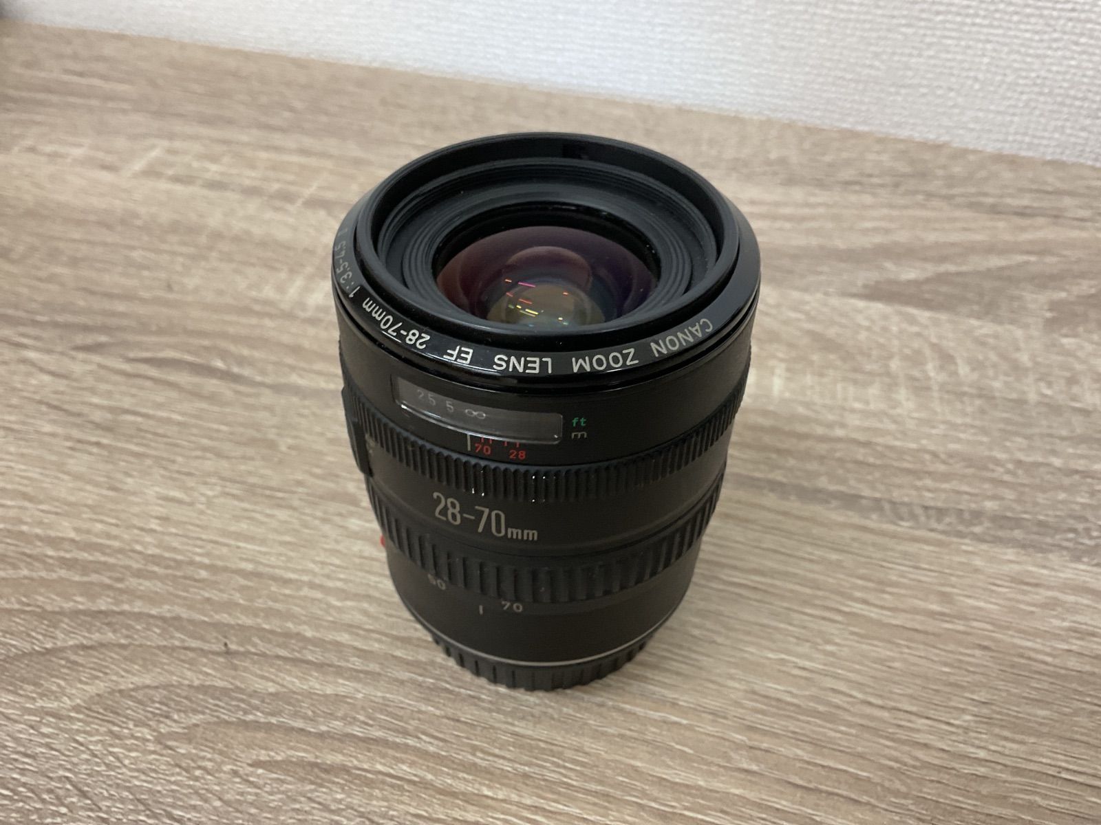 W263 Canon ZOOM LENZ EF 28-70mm 1:3.5-4.5 カメラレンズ - メルカリ