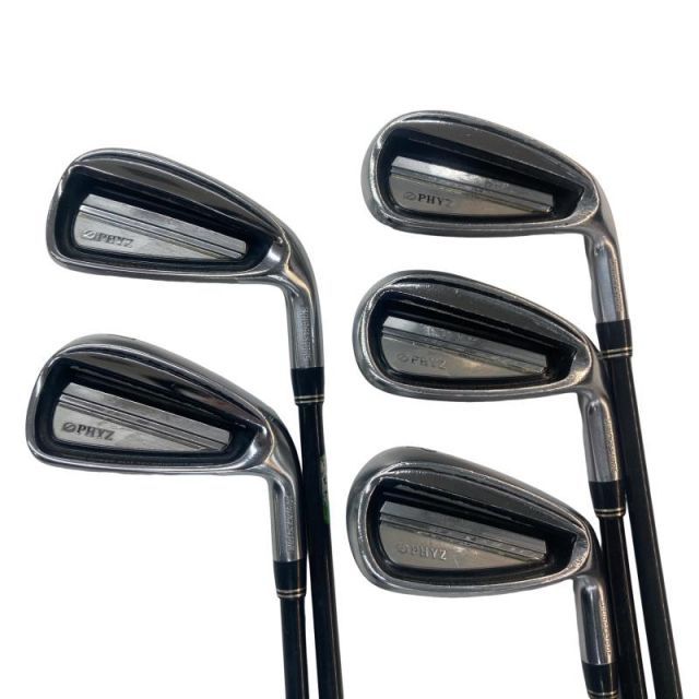 ブリヂストン PHYZ III 2014 アイアンセット6～9.P ブリヂストン◇◇ ファイズⅢ PHYZ3 (2014) アイアンセット 6本 #6-P/S