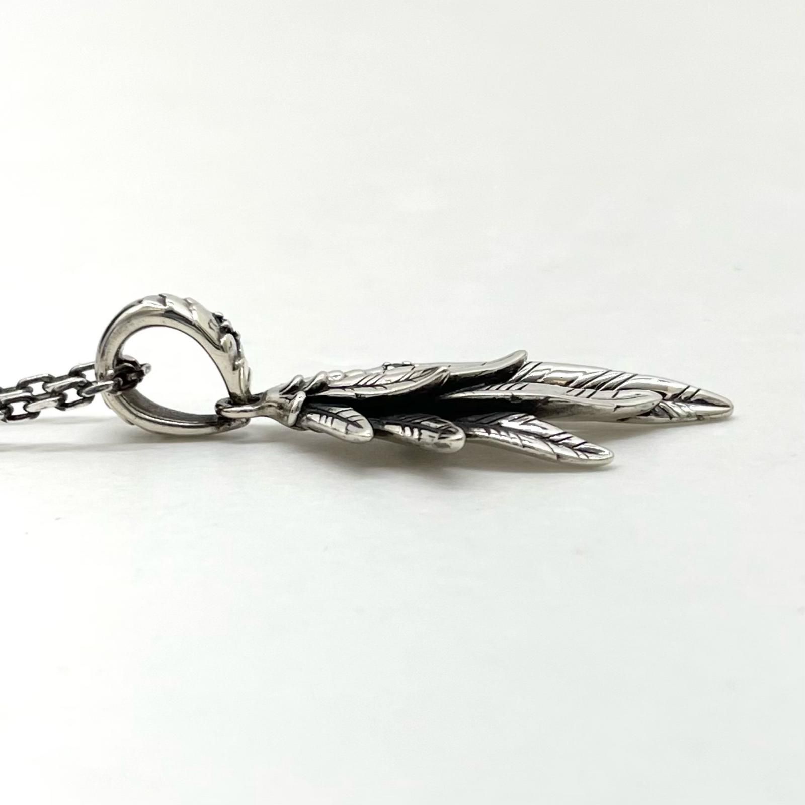 中古】Bloody Mary | ブラッディマリー ICE 青鳥 ネックレス シルバー