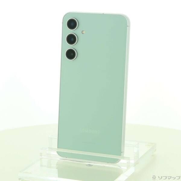 中古品〕 Galaxy S23 FE 256GB ミント SCG24 au SIMフリー【198