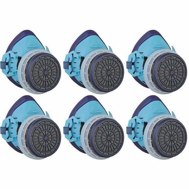 興研 ストア - 防毒マスク - R−5−08 6個セット