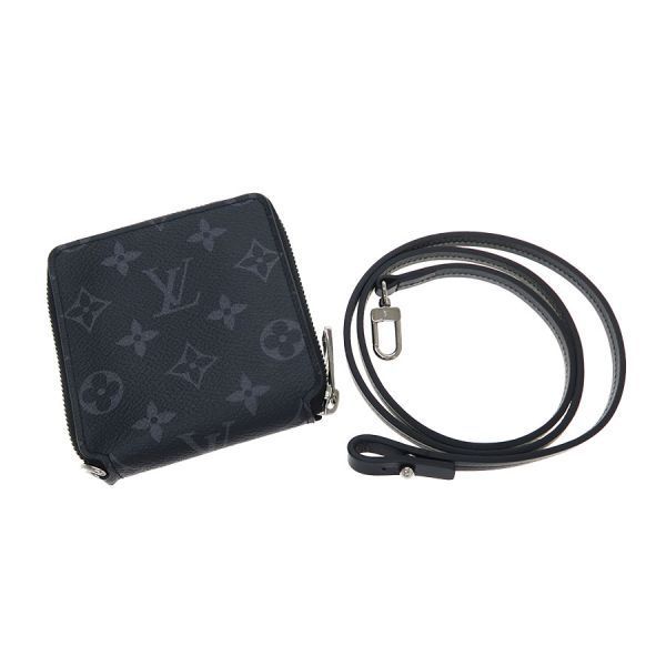 ヴィトン・エクリプス ジッピーコンパクトウォレット M80426【Aランク