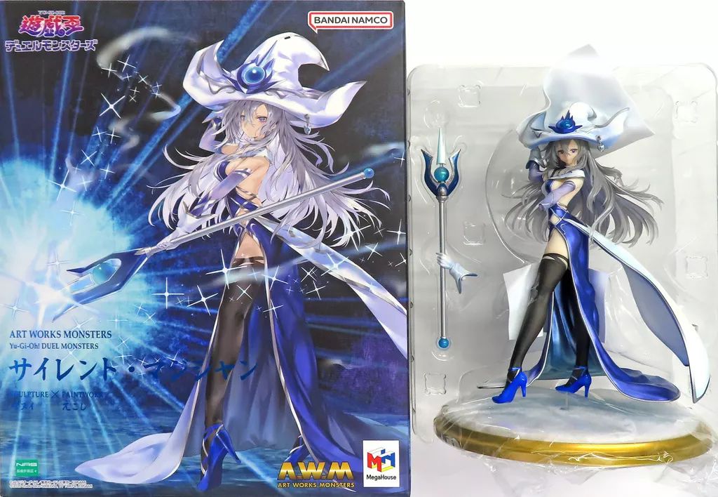 中古】フィギュア サイレント・マジシャン 「遊☆戯☆王デュエル