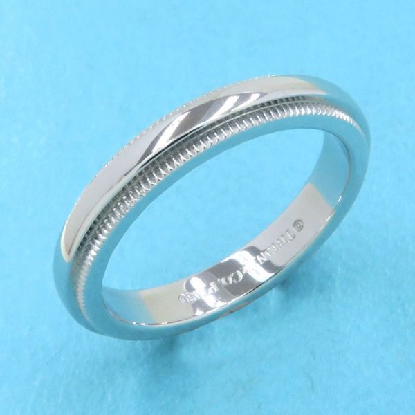 ティファニー トゥギャザーミルグレインバンドリング/3MM#7.5近辺