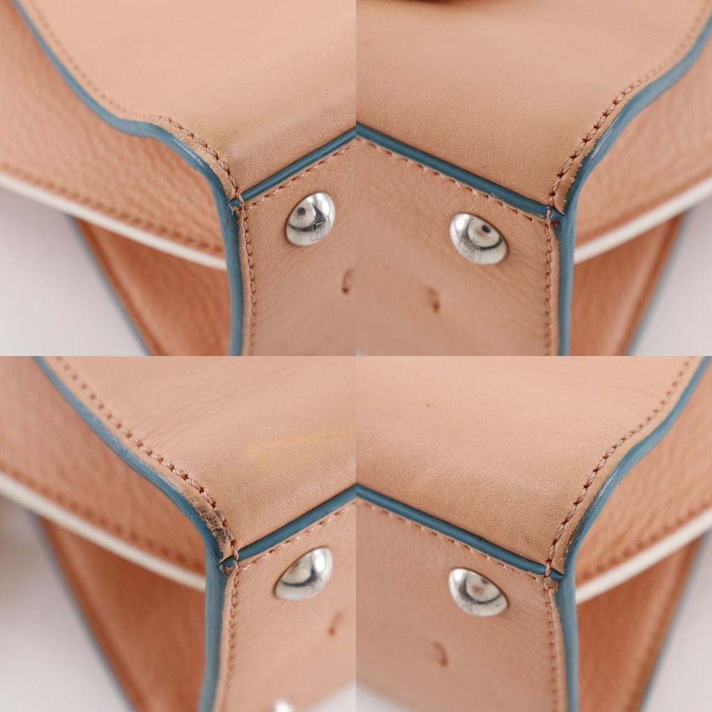 FENDI】フェンディ ミニトロワジュール 2WAYショルダー 8BH333 カーフ