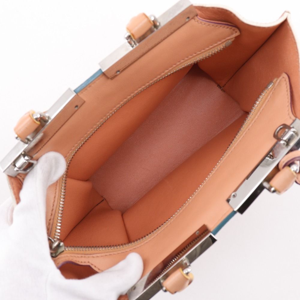 FENDI】フェンディ ミニトロワジュール 2WAYショルダー 8BH333 カーフ