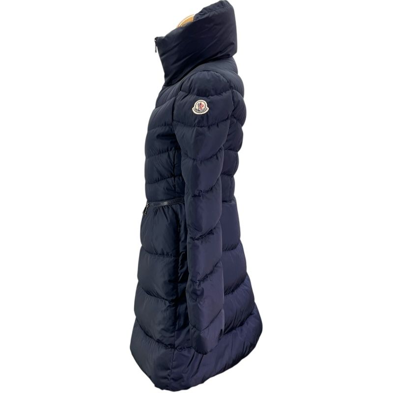 MONCLER MIRIELON GIUBBOTTOネイビー ダウンジャケット モンクレール MONCLER MIRIELON ダウンコート ネイビー ナイロン