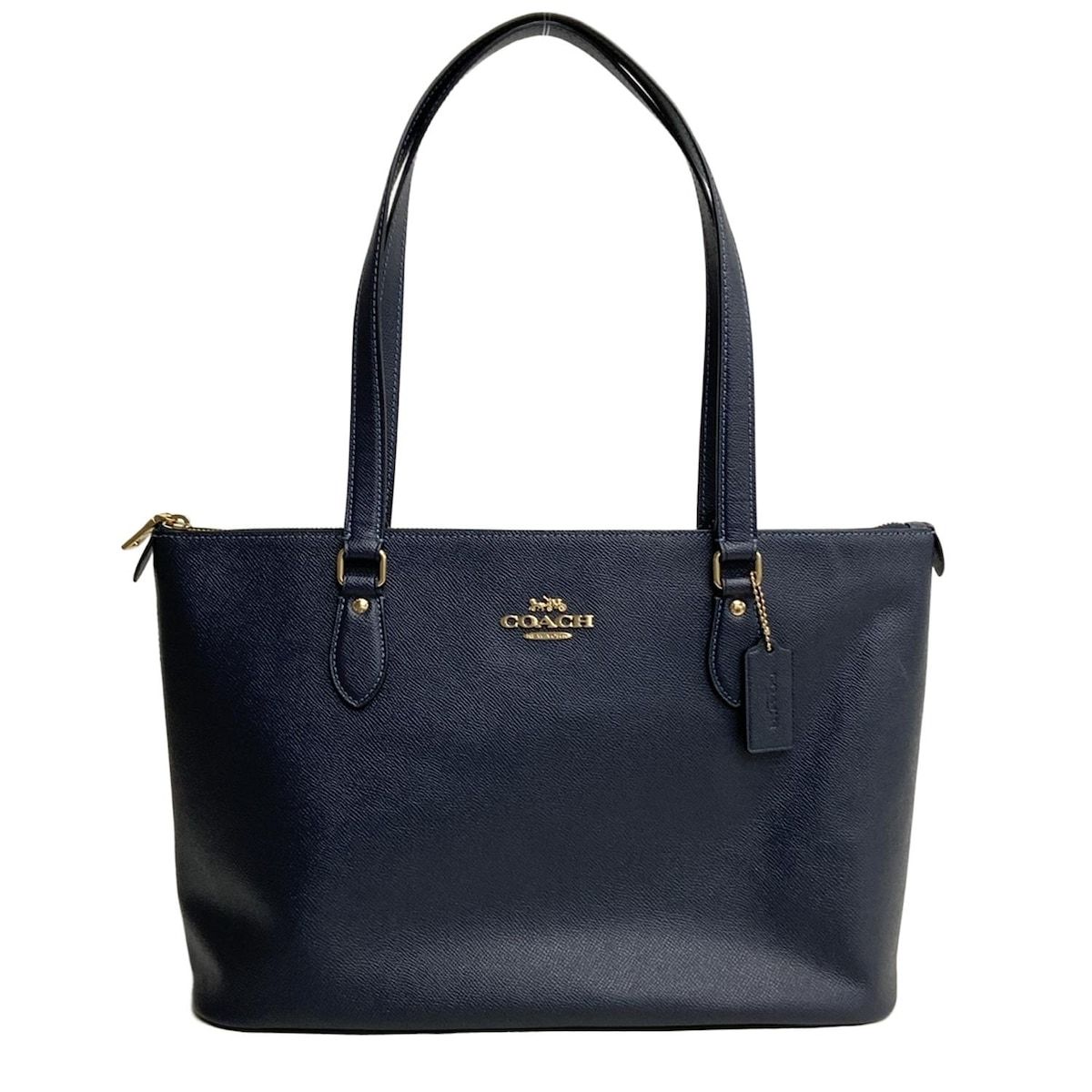 COACH コーチ トートバッグ ネイビー