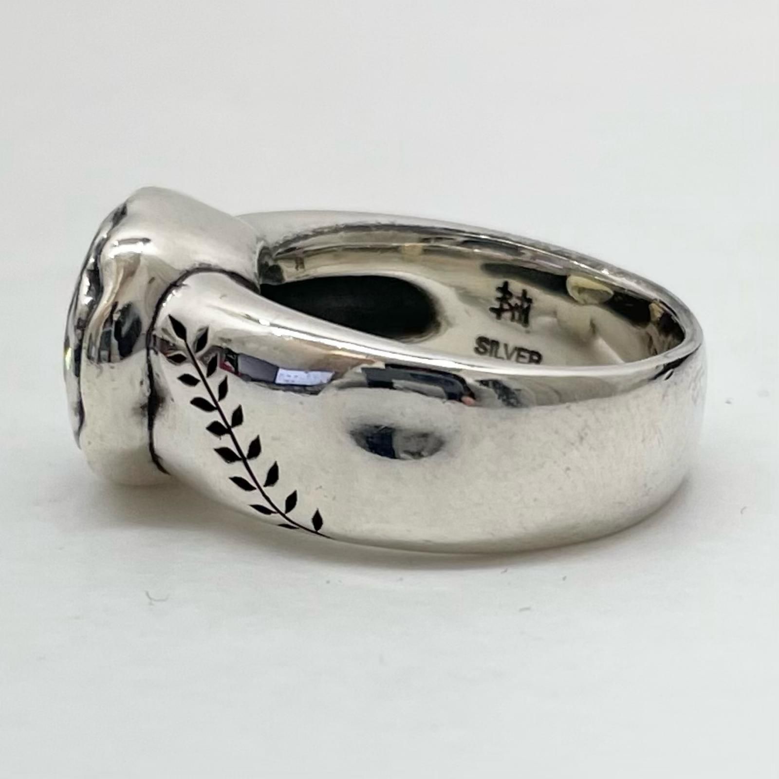 Bloody MaryブラッディマリーGate Ring ゲートリング 中古】Bloody Mary | ブラッディマリー ゲートリング・指輪 シルバー