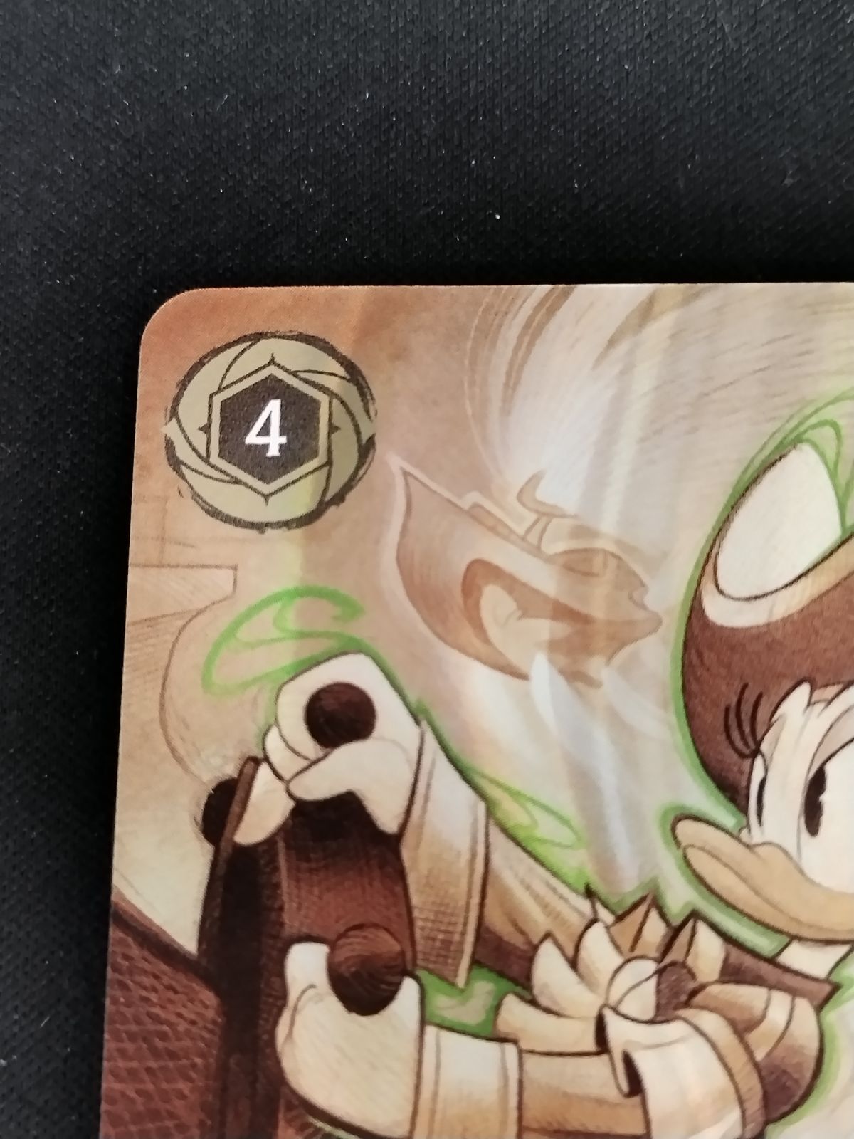 ディズニー　ロルカナ デイジーダック 海賊船長　エンチャンテッド 中古TCG】ディズニー・ロルカナ デイジーダック - 海賊船長(211/204