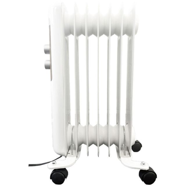 オイルヒーター 保証書付 ROOMMATE RM-241H 約幅235×奥行340×高さ552mm