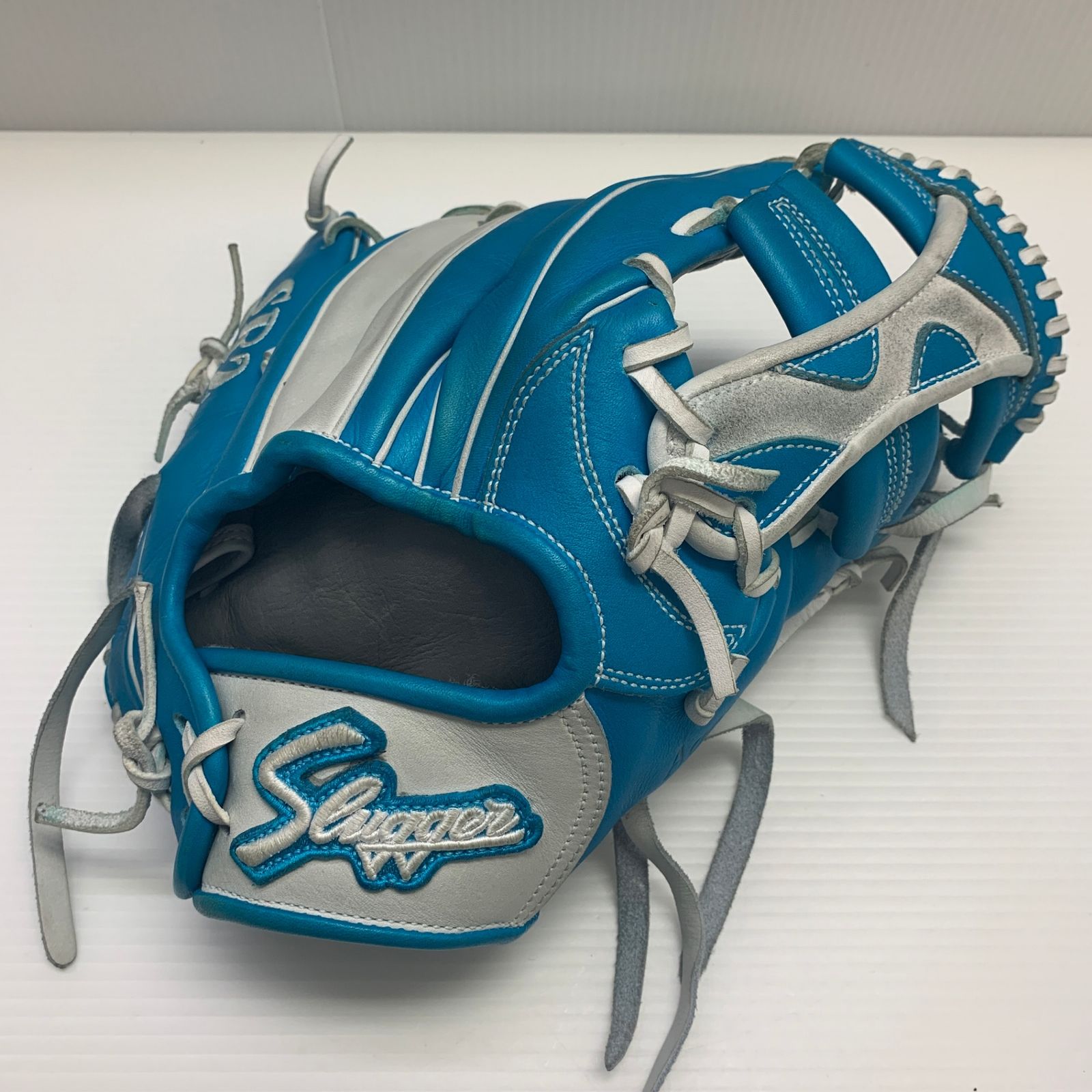 久保田スラッガー　軟式グラブ　中古 久保田スラッガー KUBOTA SLUGGER 軟式 大人 一般 内野手用 グローブ