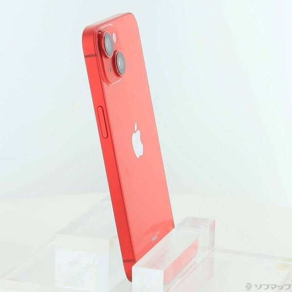 美品 APPLE iPhone14 128GB RED MPV93J/A 86% img01.jpg