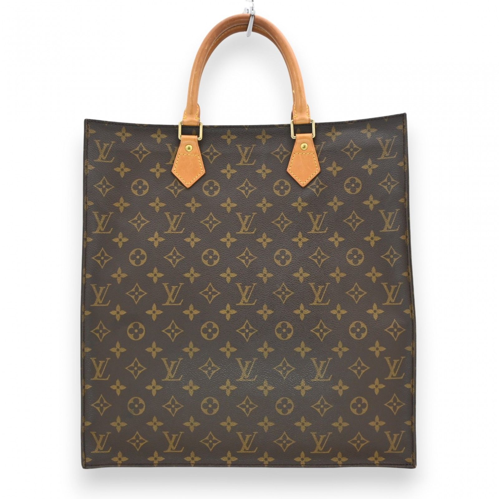 ✨美品✨ ルイヴィトン モノグラム サックプラ トートバッグ ブラウン 楽天市場】ルイ・ヴィトン モノグラム プティット・サックプラ M69442